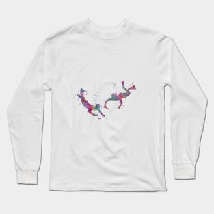 Underwater hockey Long Sleeve T-Shirt